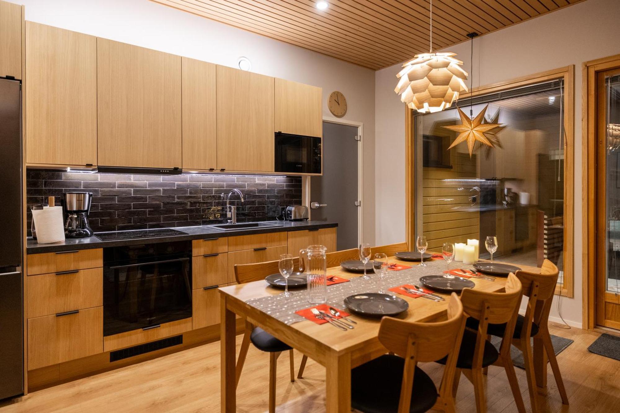 Villa Blueberry Рованиеми Экстерьер фото