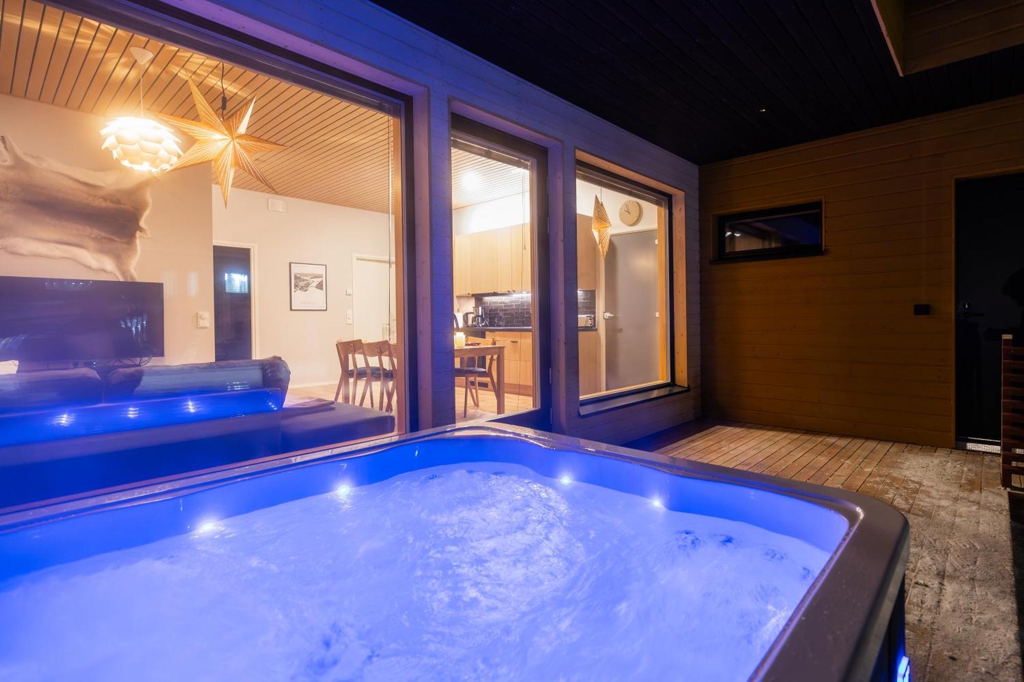 Villa Blueberry Рованиеми Экстерьер фото
