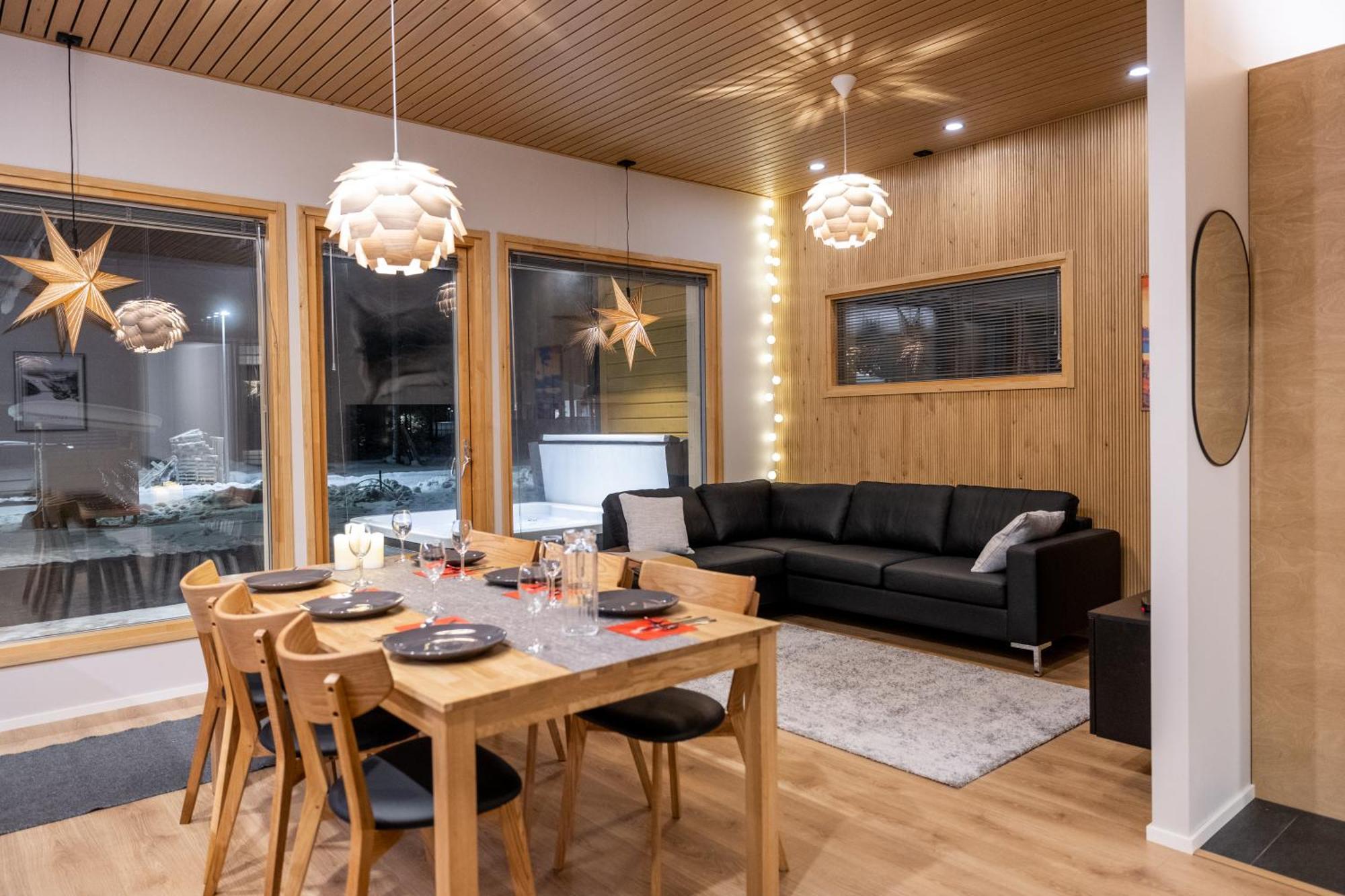 Villa Blueberry Рованиеми Экстерьер фото