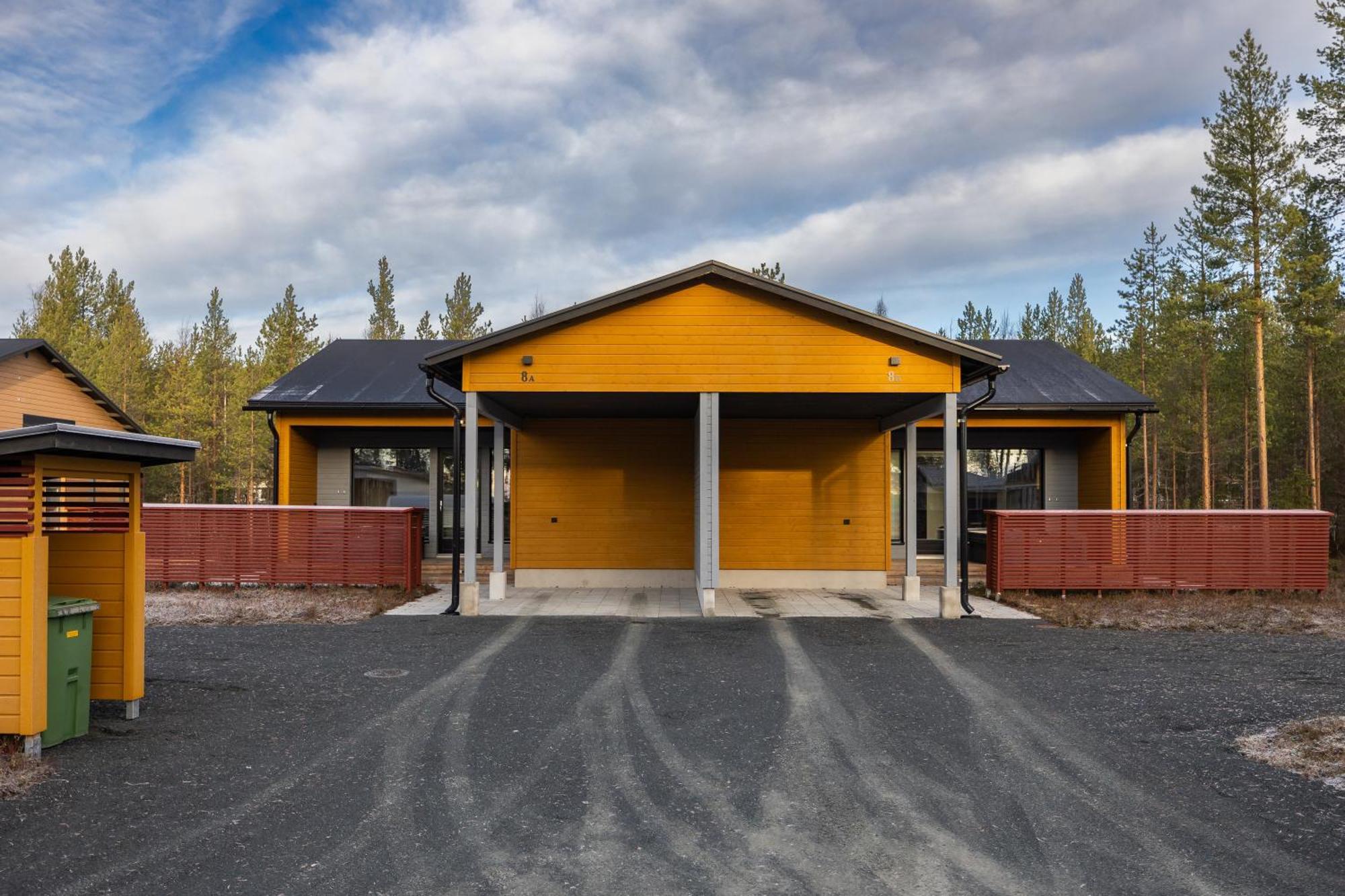 Villa Blueberry Рованиеми Экстерьер фото