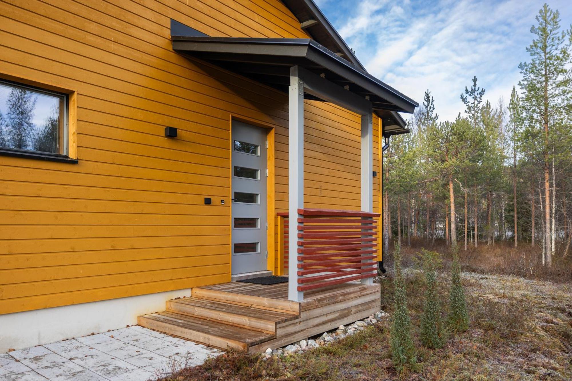 Villa Blueberry Рованиеми Экстерьер фото