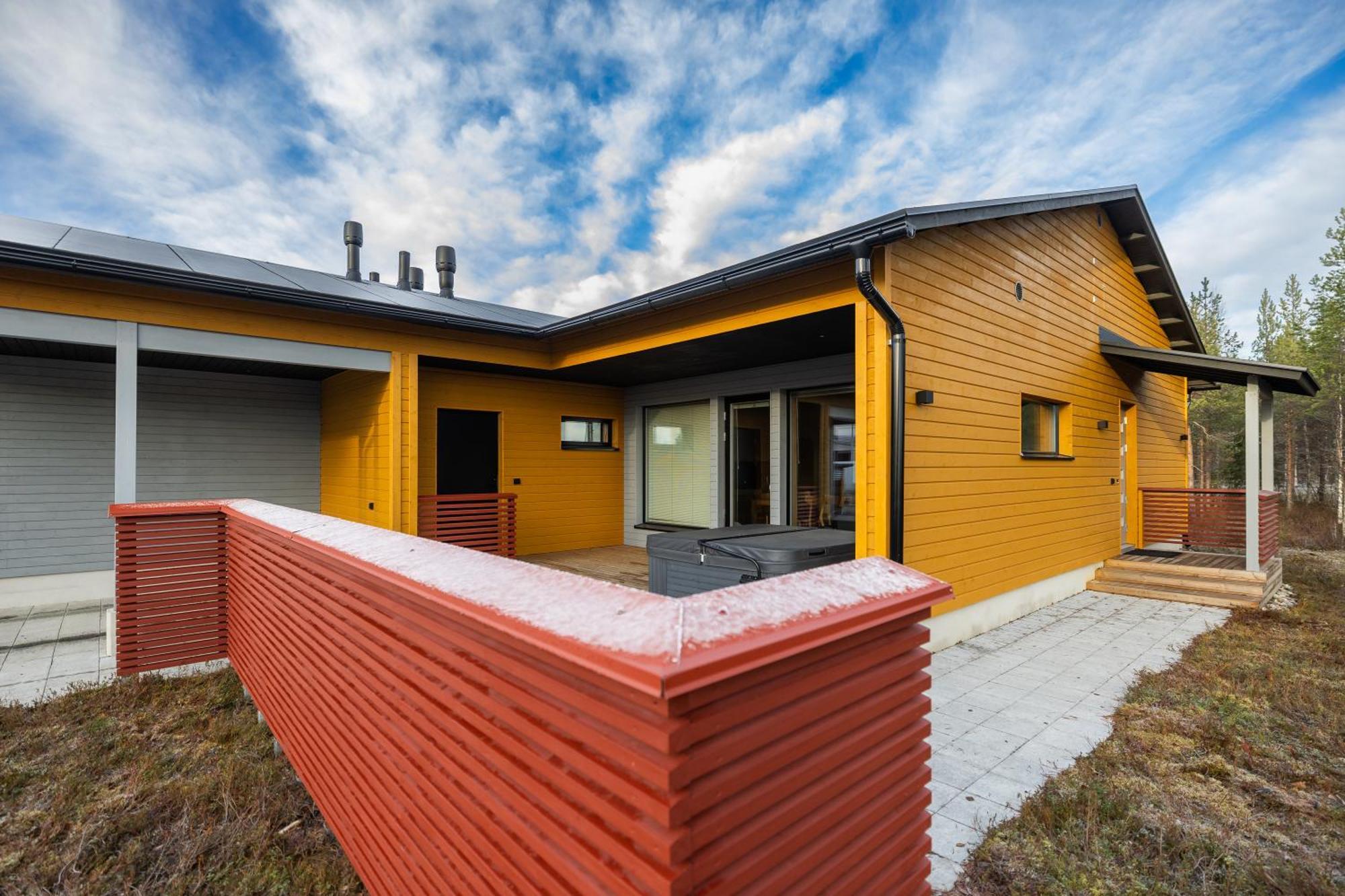 Villa Blueberry Рованиеми Экстерьер фото