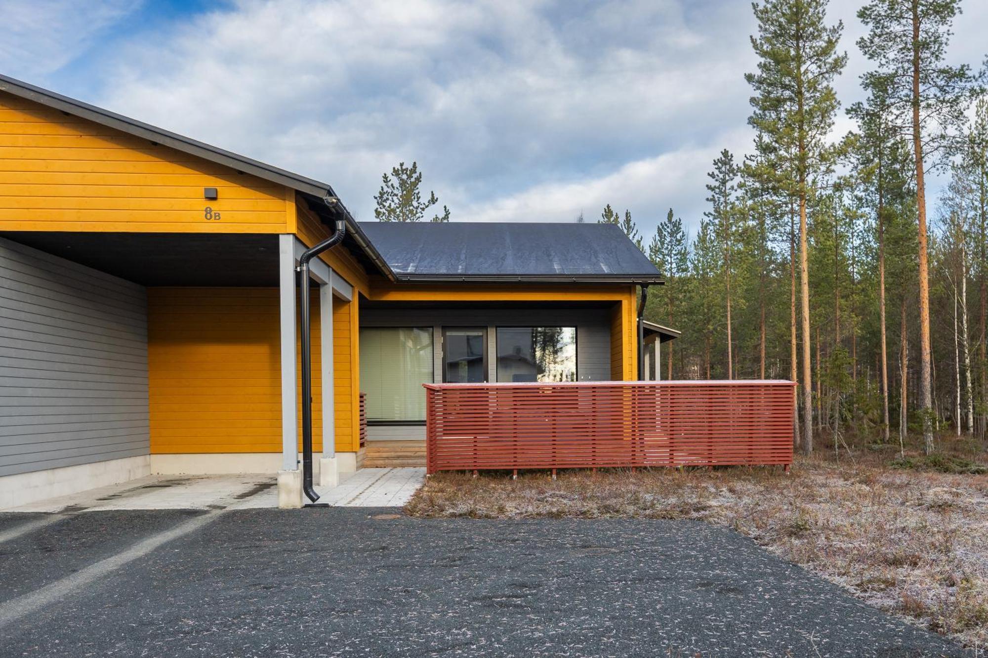 Villa Blueberry Рованиеми Экстерьер фото