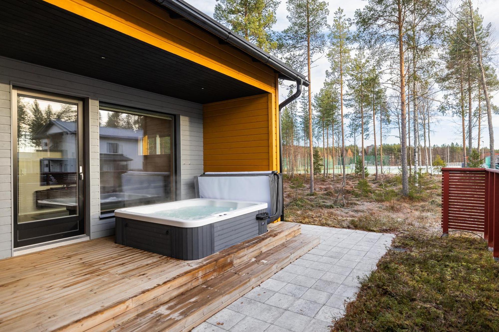 Villa Blueberry Рованиеми Экстерьер фото